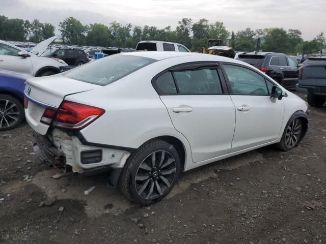 2015 Honda Civic EXL