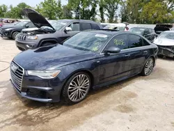 Audi a6 Vehiculos salvage en venta: 2016 Audi A6 Premium Plus