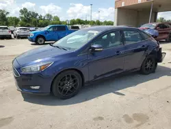 Salvage cars for sale at Fort Wayne, IN auction: 2016 Ford Focus SE