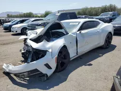 Salvage cars for sale at Las Vegas, NV auction: 2016 Chevrolet Camaro LT