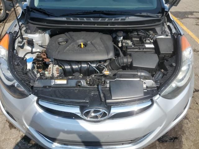 2011 Hyundai Elantra GLS