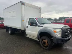 Salvage cars for sale from Copart East Granby, CT: 2011 Ford F450 Super Duty