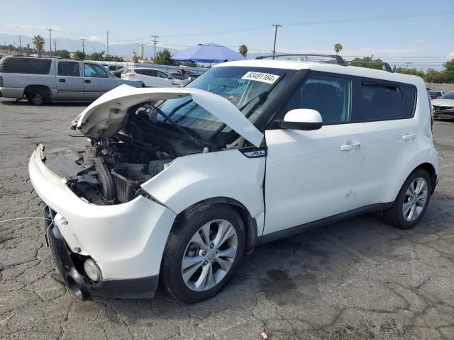 2016 KIA Soul +