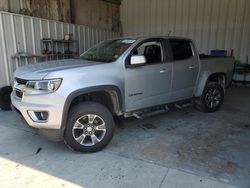 Chevrolet salvage cars for sale: 2018 Chevrolet Colorado LT