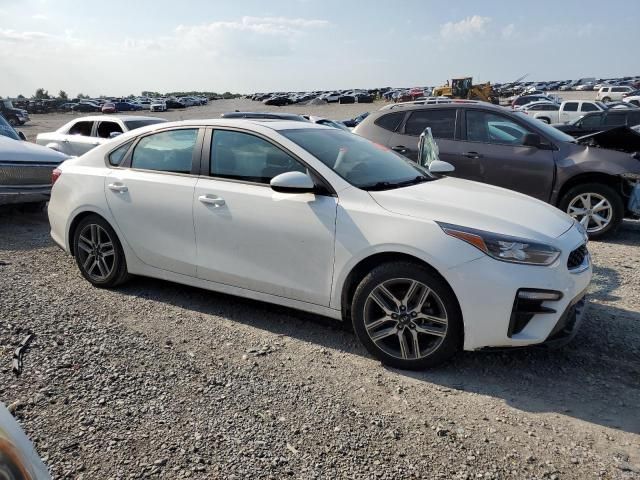 2019 KIA Forte GT Line