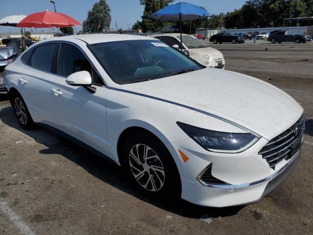 2021 Hyundai Sonata Hybrid