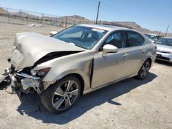 Salvage cars for sale at North Las Vegas, NV auction: 2013 Lexus GS 350