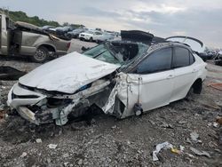 Salvage cars for sale at Lebanon, TN auction: 2022 Toyota Camry TRD