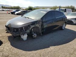 Chevrolet salvage cars for sale: 2017 Chevrolet Cruze LT