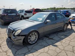 Salvage cars for sale at Indianapolis, IN auction: 2007 Mercedes-Benz E 350