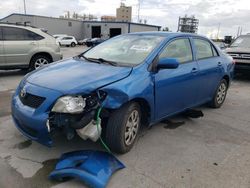 Toyota salvage cars for sale: 2010 Toyota Corolla Base