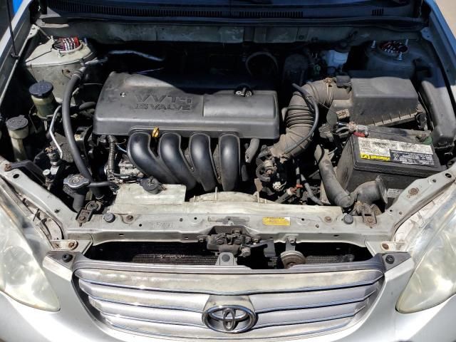 2003 Toyota Corolla CE