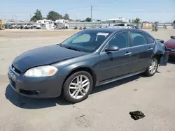 Chevrolet salvage cars for sale: 2013 Chevrolet Impala LTZ