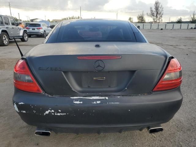 2009 Mercedes-Benz SLK 350