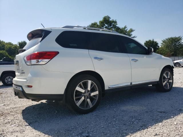 2016 Nissan Pathfinder S