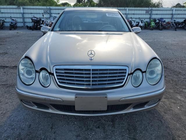 2003 Mercedes-Benz E 320