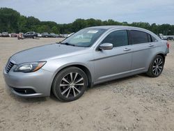 Salvage cars for sale at Conway, AR auction: 2014 Chrysler 200 Touring