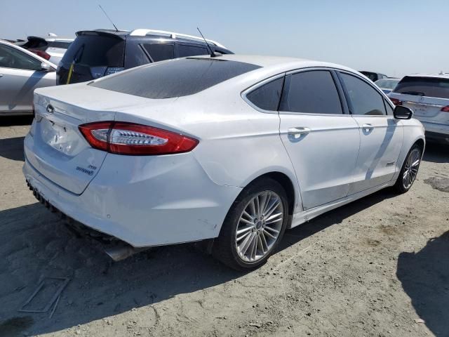 2016 Ford Fusion SE Hybrid