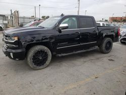 Chevrolet salvage cars for sale: 2016 Chevrolet Silverado K1500 LTZ