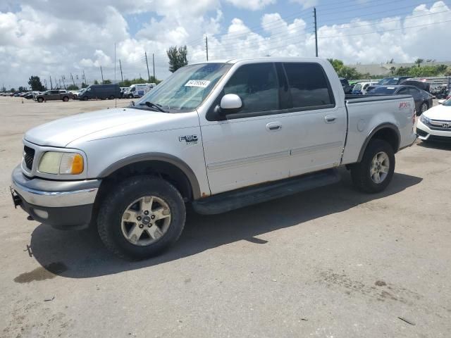 2002 Ford F150 Supercrew