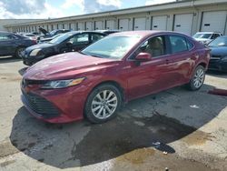 Carros salvage sin ofertas aún a la venta en subasta: 2018 Toyota Camry L