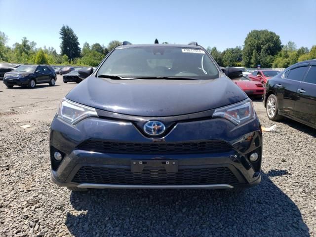 2017 Toyota Rav4 HV SE