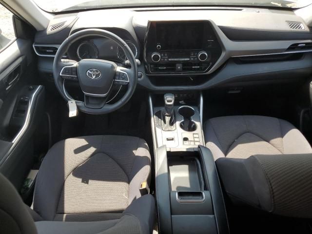 2023 Toyota Highlander Hybrid LE