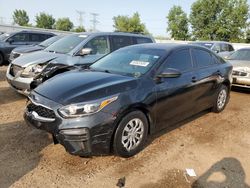 Salvage cars for sale at Elgin, IL auction: 2020 KIA Forte FE