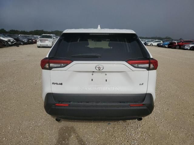 2023 Toyota Rav4 LE