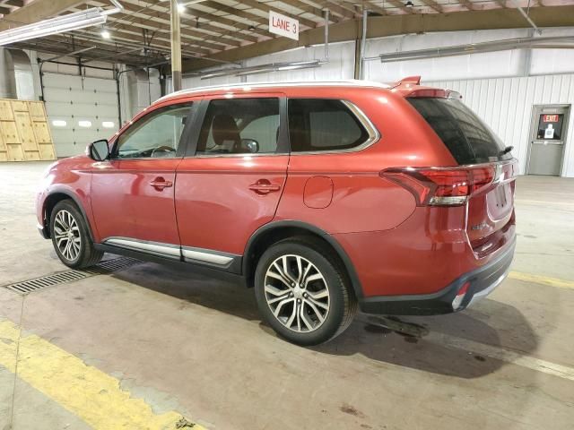 2017 Mitsubishi Outlander SE