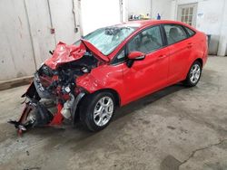 Salvage cars for sale at Madisonville, TN auction: 2015 Ford Fiesta SE