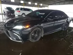 Salvage cars for sale at Houston, TX auction: 2023 Toyota Camry XSE