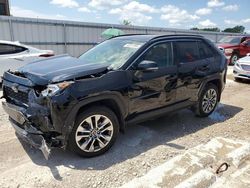 Toyota rav4 xle Premium salvage cars for sale: 2019 Toyota Rav4 XLE Premium