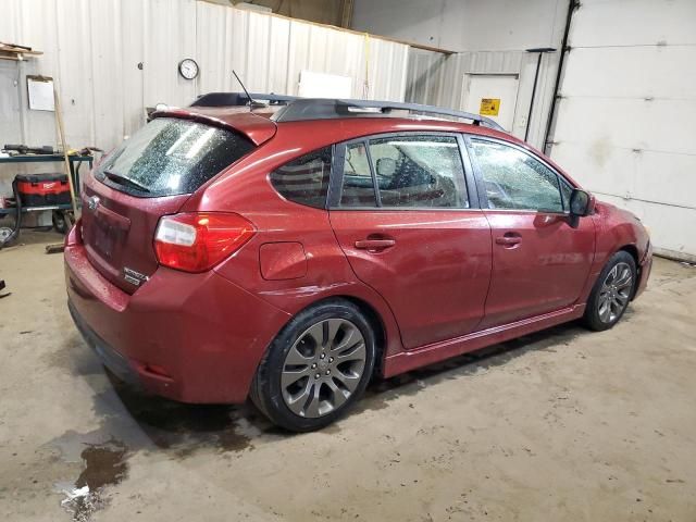 2012 Subaru Impreza Sport Limited