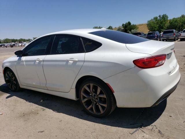 2016 Chrysler 200 S