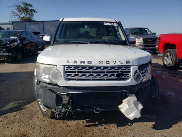 2012 Land Rover LR4 HSE