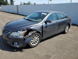 Toyota salvage cars for sale: 2010 Toyota Camry SE