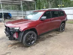 Jeep Grand Cherokee l Laredo salvage cars for sale: 2023 Jeep Grand Cherokee L Laredo