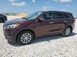 Carros salvage a la venta en subasta: 2016 KIA Sorento LX