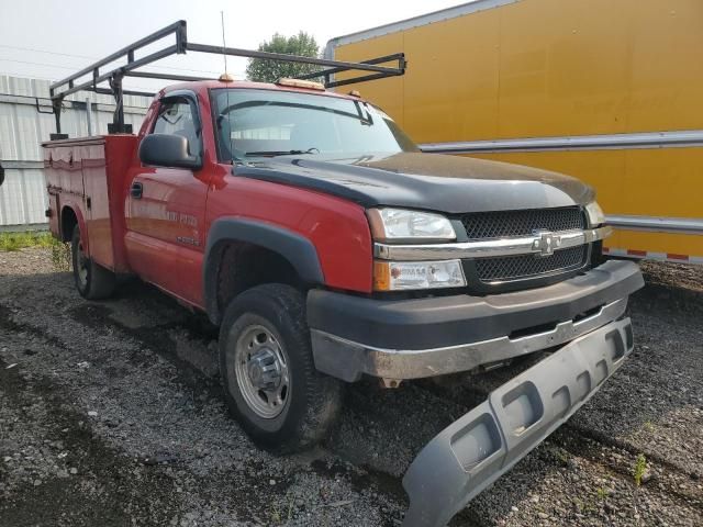 2005 Chevrolet Silverado C2500 Heavy Duty