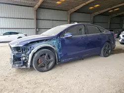 Salvage cars for sale at Houston, TX auction: 2016 Ford Fusion SE