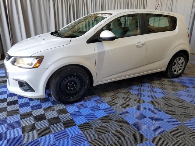 2019 Chevrolet Sonic