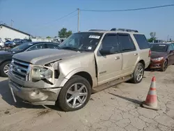 Salvage SUVs for sale at auction: 2008 Ford Expedition XLT