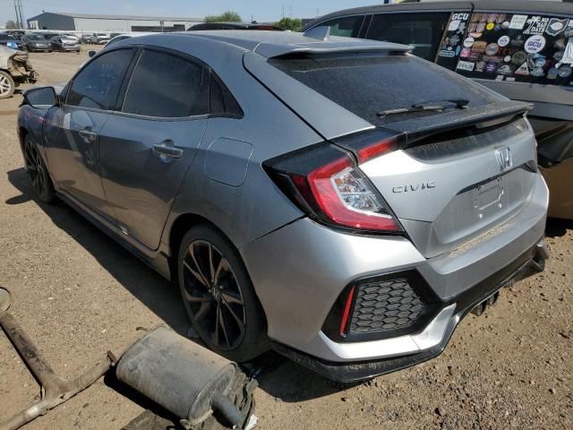 2018 Honda Civic Sport