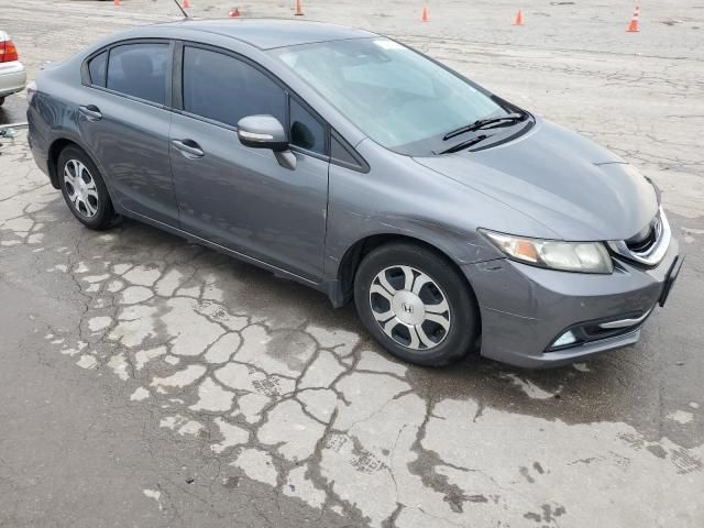 2013 Honda Civic Hybrid