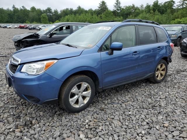 2016 Subaru Forester 2.5I Premium