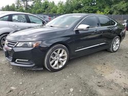 Salvage cars for sale at Waldorf, MD auction: 2016 Chevrolet Impala LTZ