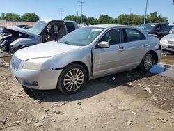 Vehiculos salvage en venta de Copart Columbus, OH: 2008 Mercury Milan