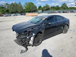 Salvage cars for sale at Madisonville, TN auction: 2016 Ford Fusion SE