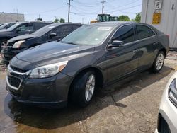 Salvage cars for sale from Copart Chicago Heights, IL: 2015 Chevrolet Malibu 1LT